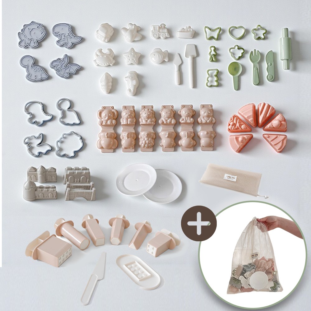 뚜뚜 모래놀이 장난감 클레이 몰드 15,800원