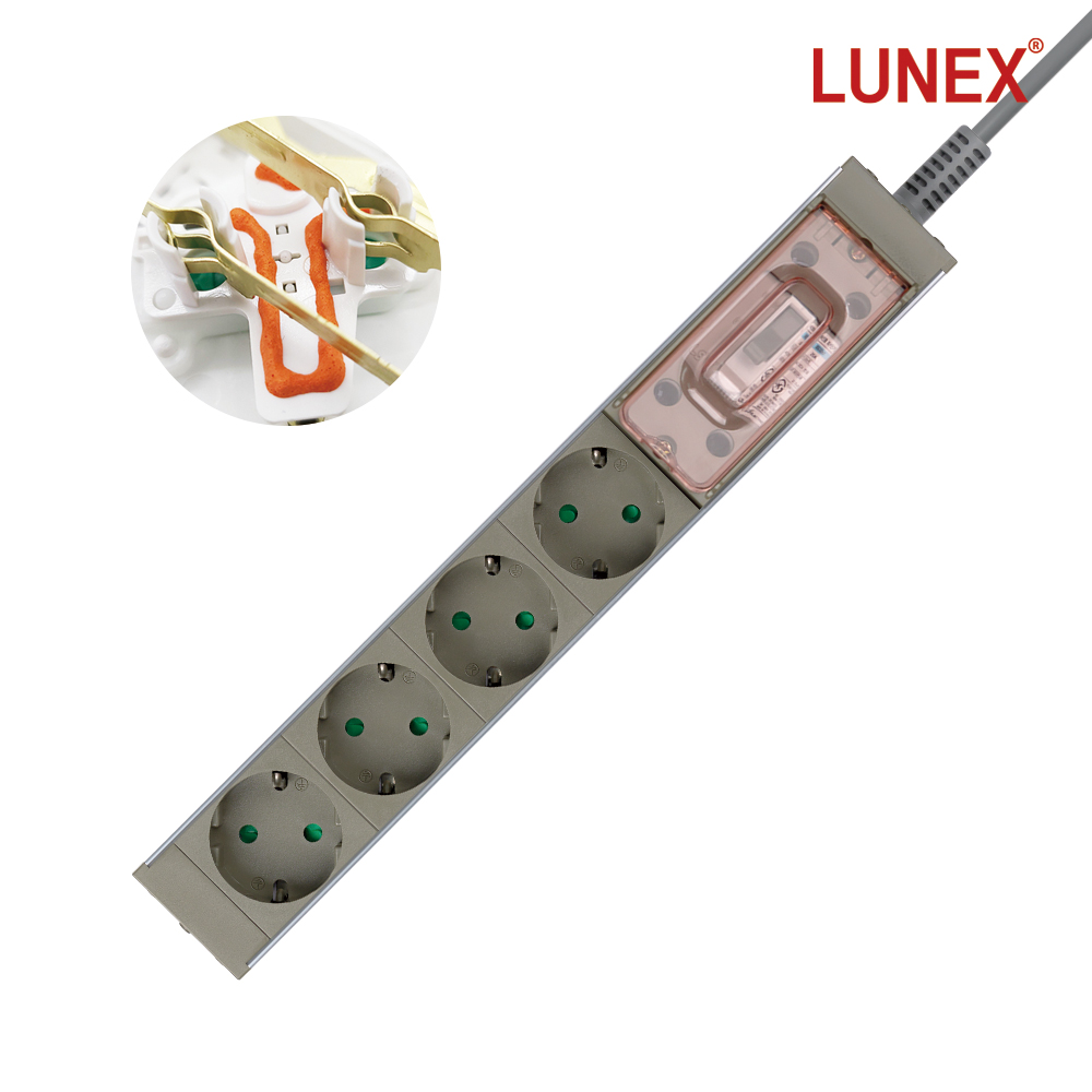 국산 고용량 자동소화 멀티탭 화재방지 배선차단기 4구 5m 105,300원