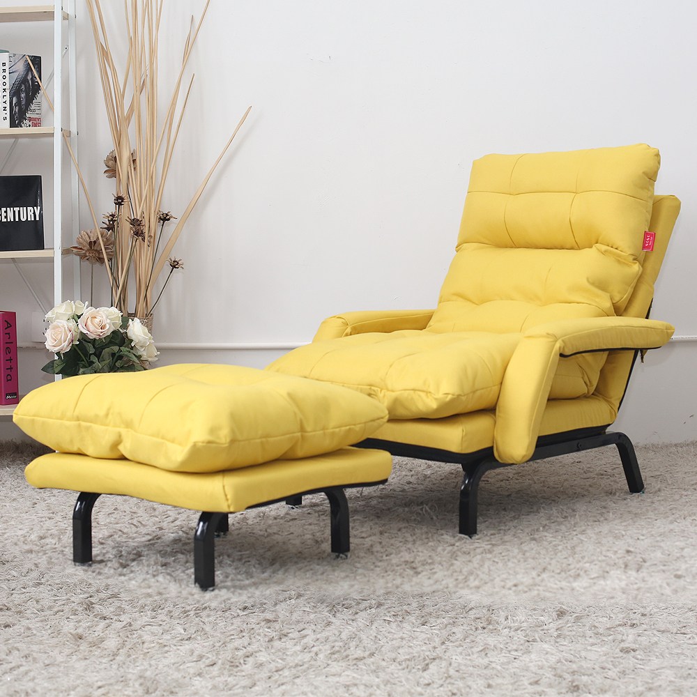 라꾸라꾸 릴렉스체어 스툴증정 1인용 소파베드 쇼파침대 침대겸용 139,000원