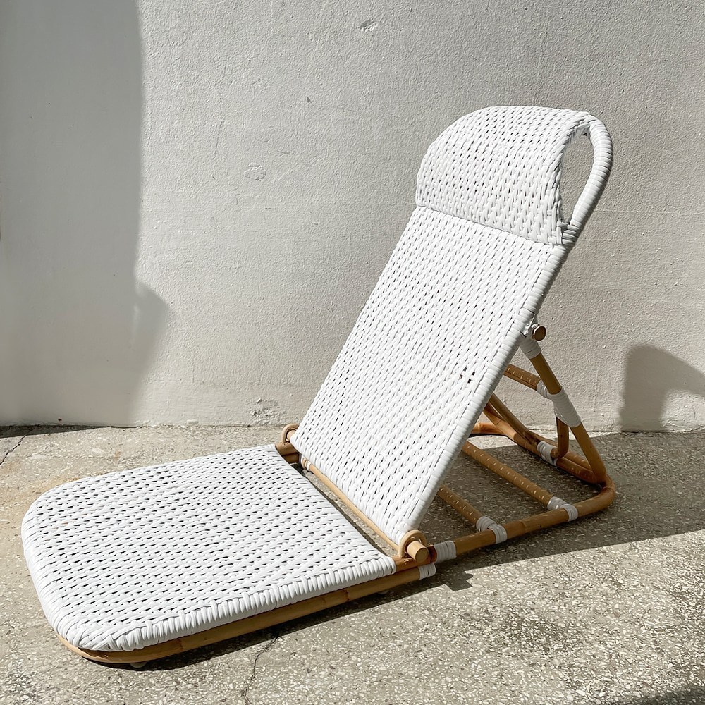 [21USE_FN0007]호유즈가구 폴딩 라탄체어_화이트(2사이즈), 호유즈가구 폴딩 라탄체어_화이트(2사이즈) 139,000원