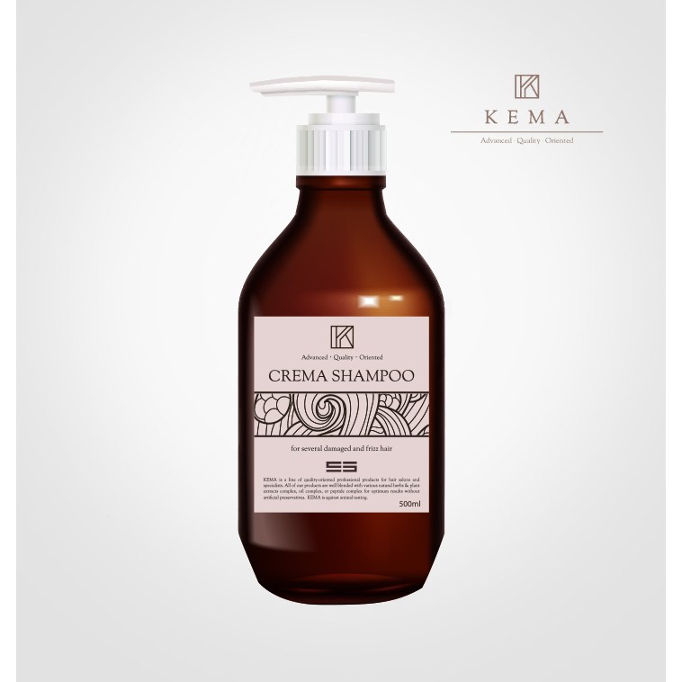 케마 크레마 샴푸 500ml 손상모발 케어 샴푸 83,500원