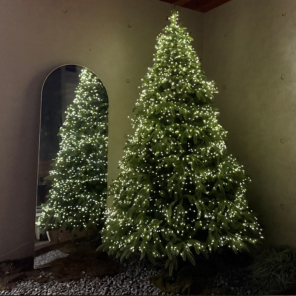 에버렐 품격있는 크리스마스트리 우아한 감성 PE 트리 노에뜨 918,000원