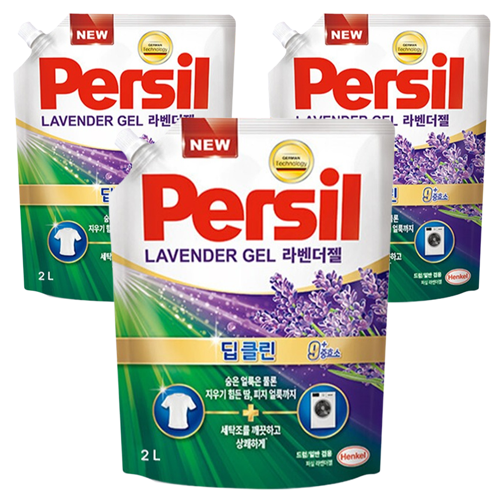 퍼실 딥클린 라벤더젤 9중효소 겸용 액상세제 리필 19,740원