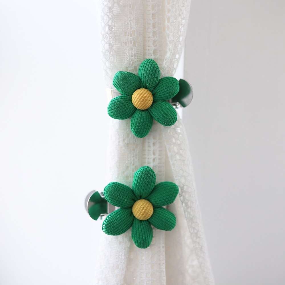 케이트가든 자체제작 데이지 커튼 집게 2P 세트 9,200원