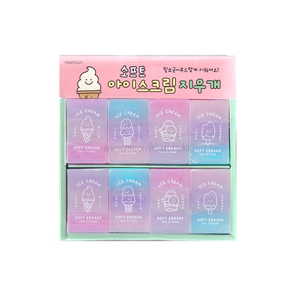 핑크풋 아이스크림 지우개 (32개입) 17,330원