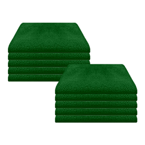 월드크린 멀티플 극세사 행주 특대형 그린, 10개 14,400원