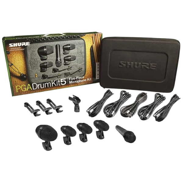 SHURE PGA DRUMKIT5 드럼마이크5 슈어, PGADRUMKIT5 599,000원
