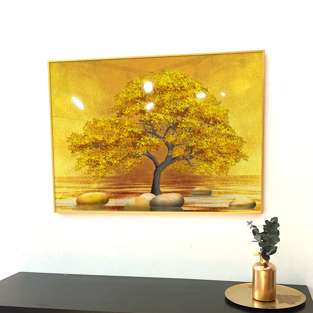 앙리아트 걸어두면 복을 가져다 주는 신비한 황금나무 풍수 액자 거실 인테리어 소품 78,900원