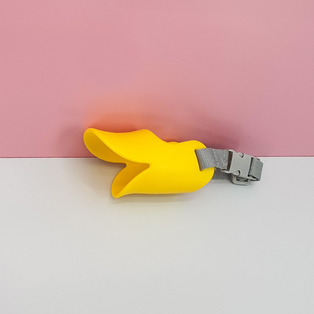 위시월드 강아지 실리콘 입마개 짖음방지 3,990원