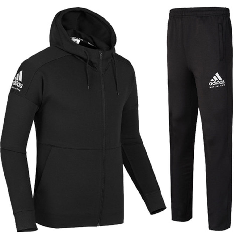 아디다스 마샬아츠 트레이닝 세트 져지 트랙탑 후드집업 TR70 BK 남여공용 + 마스크 129,000원