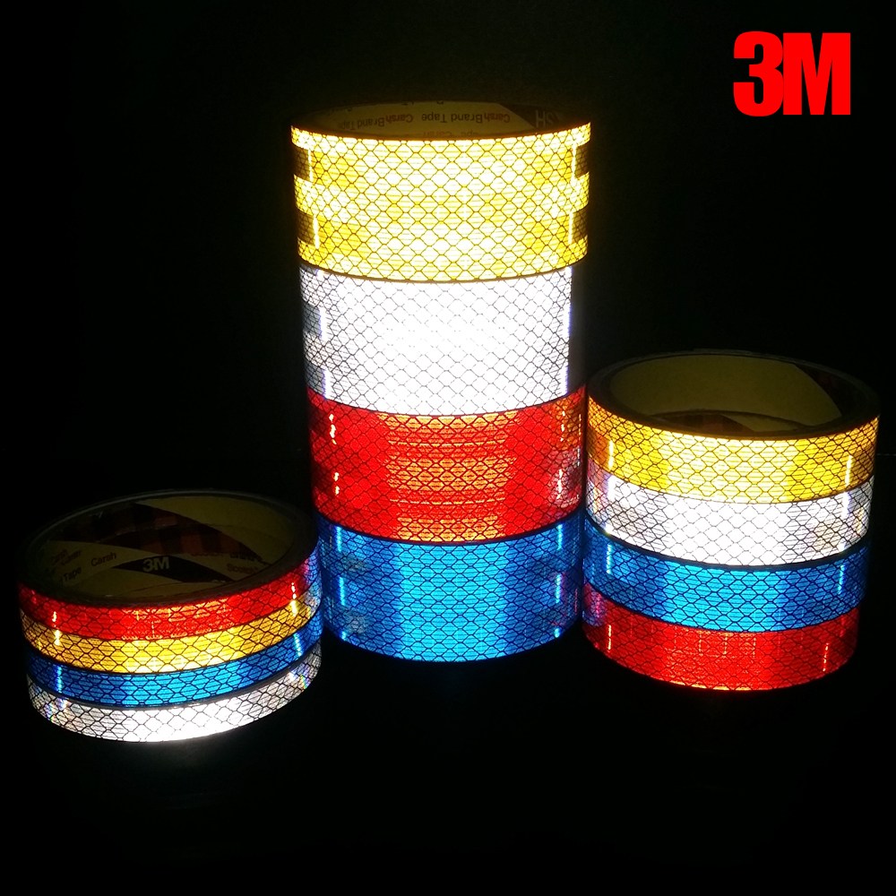 3M 고휘도 반사테이프 프리즘 반사시트지 반사스티커, 1개 1,500원
