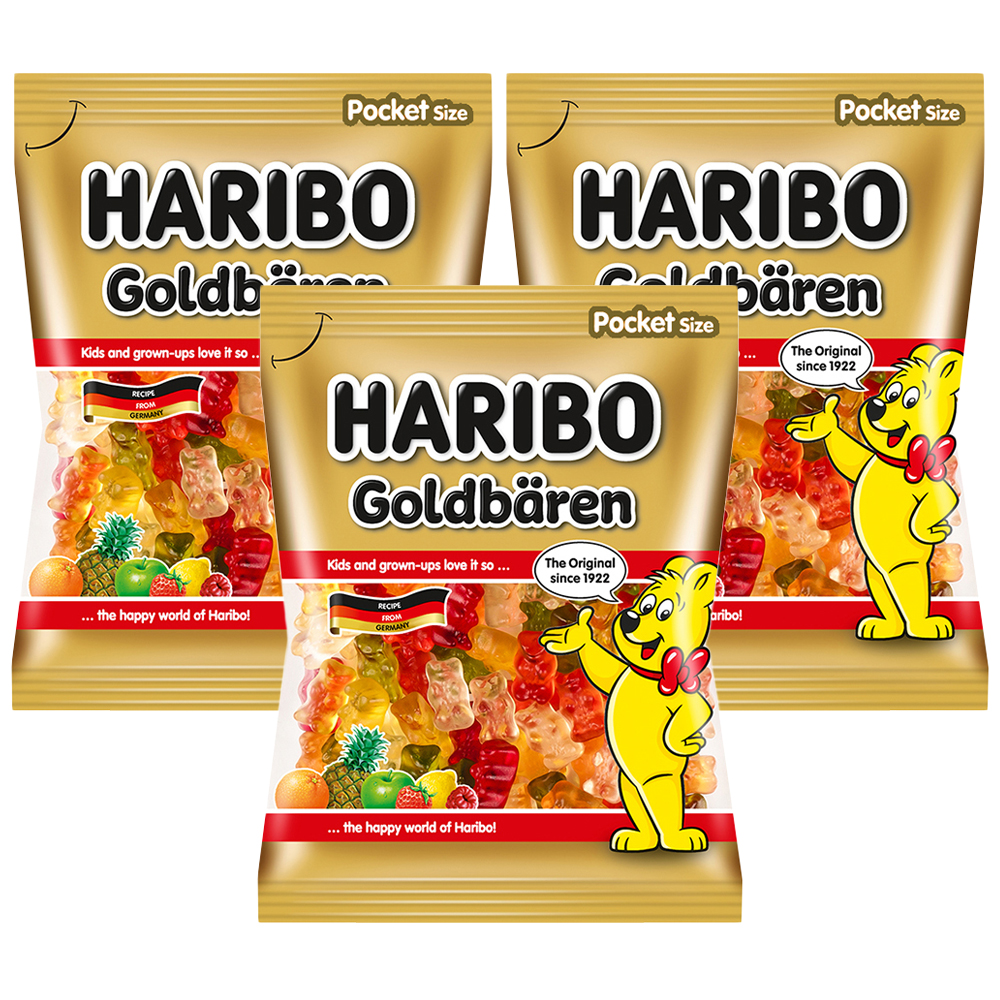 하리보 골드베렌 젤리 3,570원