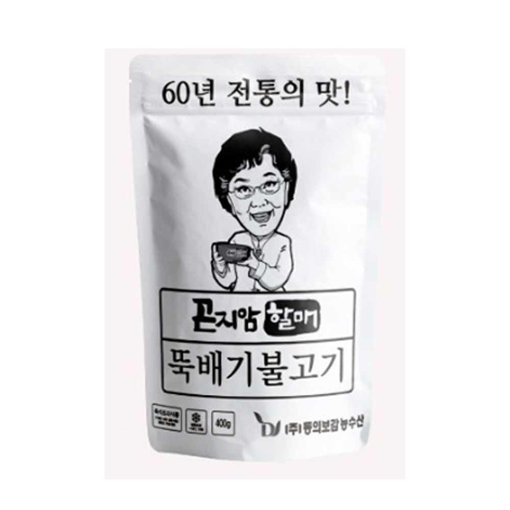 곤지암 할매 뚝배기불고기 60년 전통의 맛, 400g, 3개 24,800원