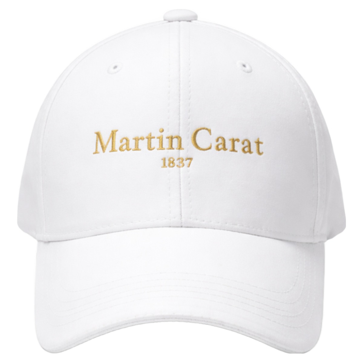 마틴캐럿 스판덱스 골프모자 볼캡, 1개, 화이트 27,000원