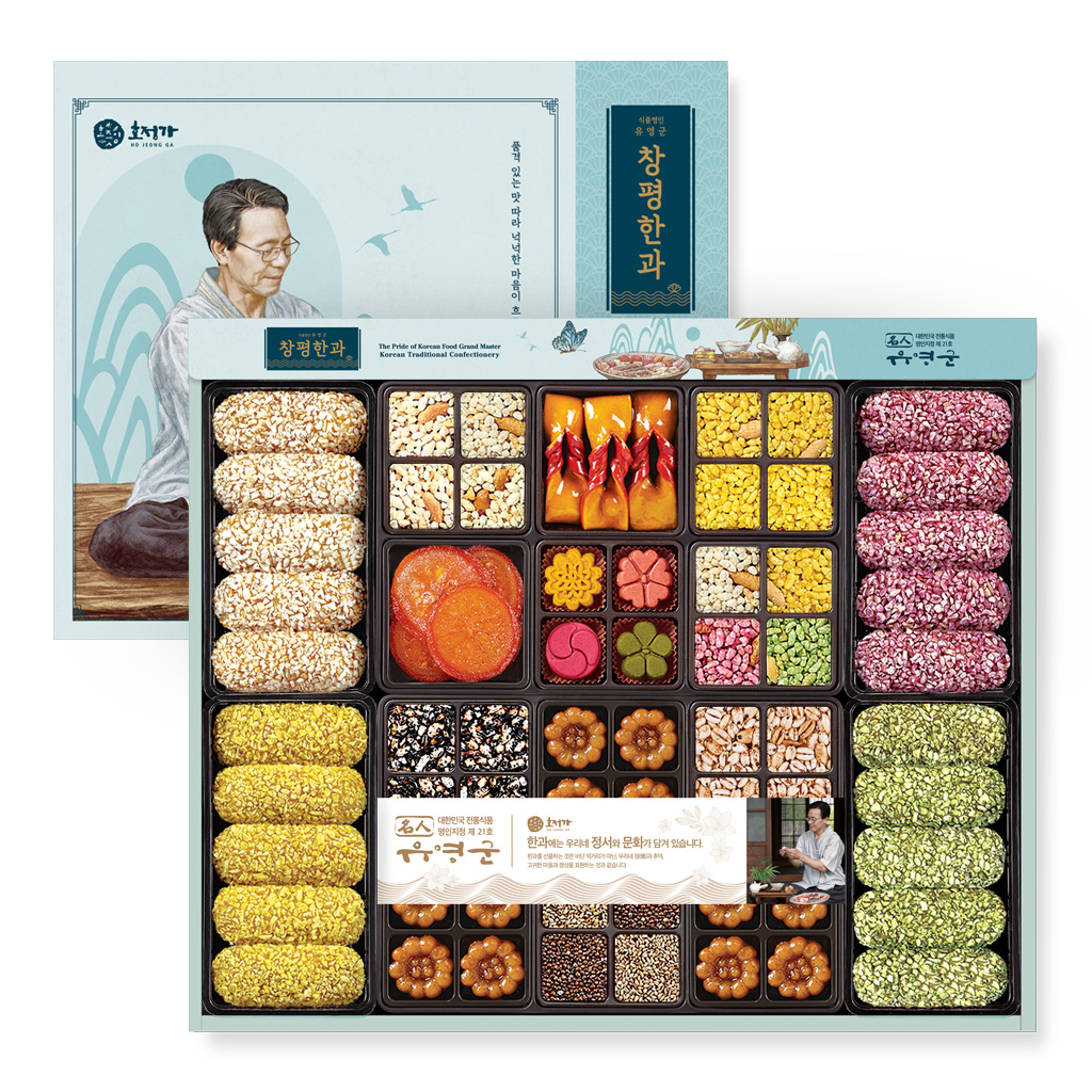 호정가 창평한과 선물세트 사미인곡, 592g, 1세트 69,900원