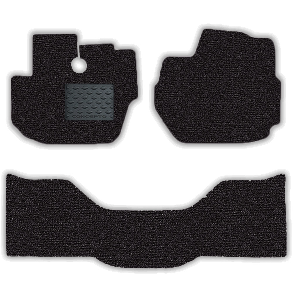 DXSOAUTO 컨셉토 확장형 코일매트 포터 포터2 더블캡 1열 2열 세트, 블랙 38,000원