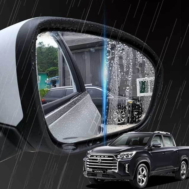 렉스턴스포츠 전용 사이드미러 발수 코팅 필름 bri*49671lU 16,900원