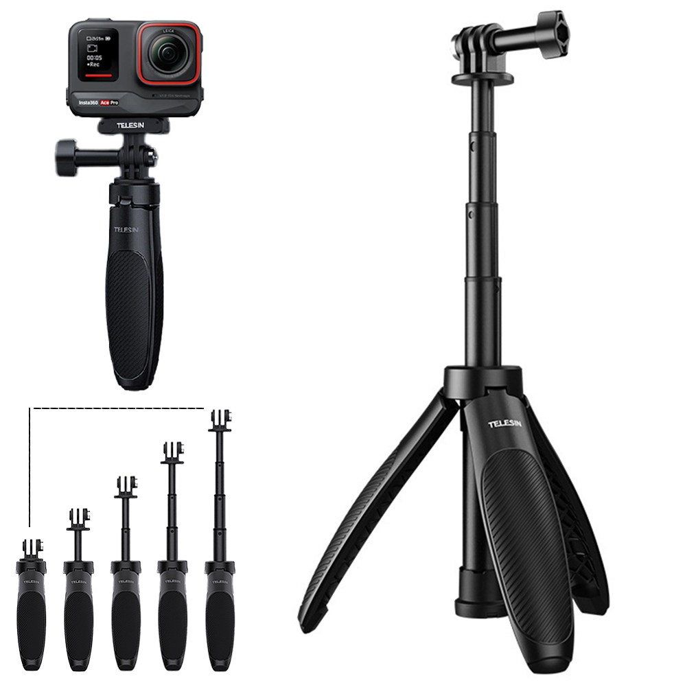 인스타360 에이스프로 ace pro2 삼각대 셀카봉 4단 미니 투인원 텔레신 19,900원