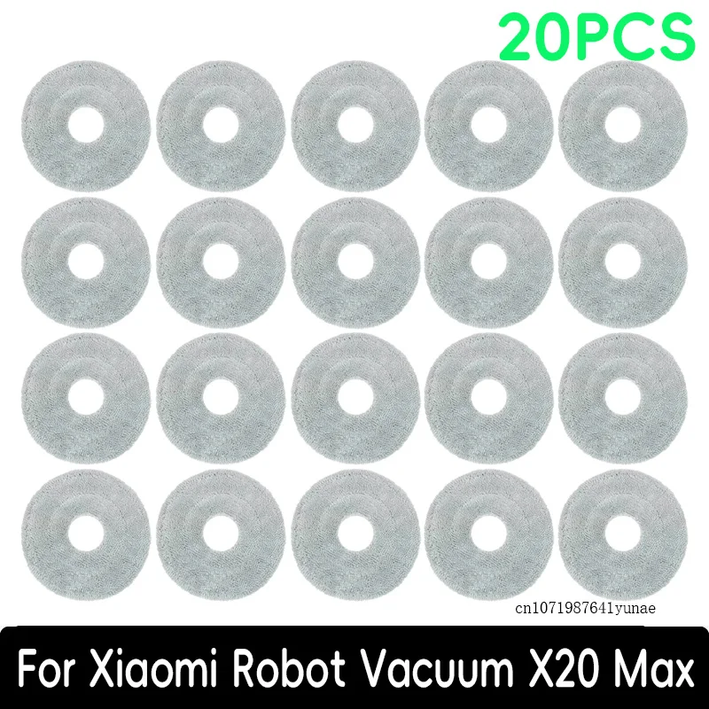 샤오미 로봇 청소기 X20 Max D109GL 메인 브러시 사이드 헤파 필터  천 부품 진공 액세서리용 먼지 봉투 21,900원