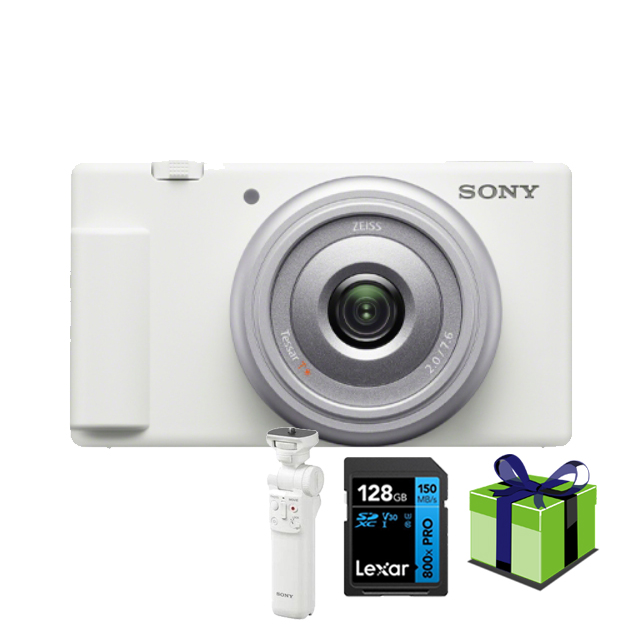 소니정품 ZV-1F 무선그립 128G 맨프로토가방 필수패키지 광각단렌즈 전자줌 브이로그 카메라 929,000원