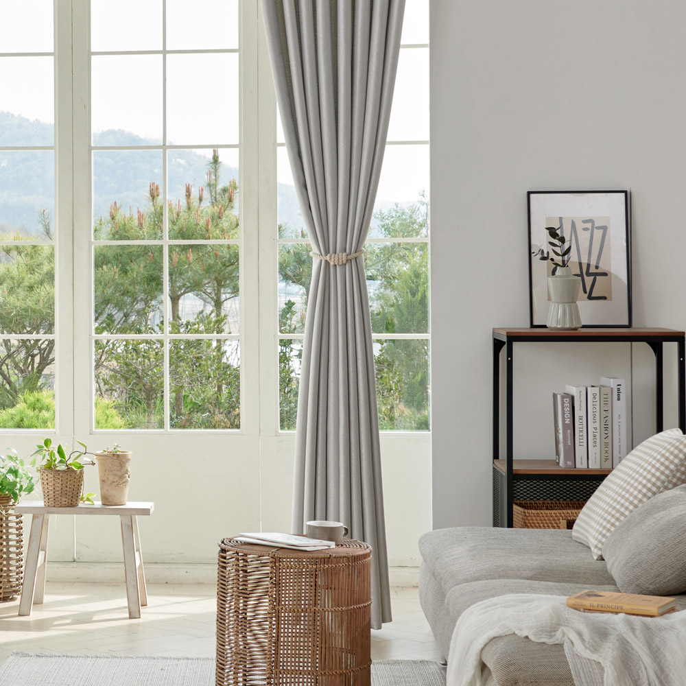 겐트 아일렛 원톤 투톤 암막커튼+커튼봉세트 55,610원