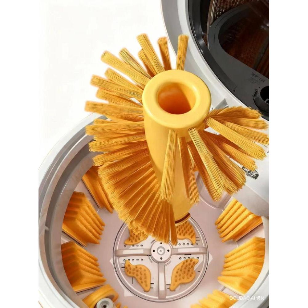 스니커스파 운동화세탁기 양말 원룸 통돌이 미니 속옷 탈수 1인 가정용 소형 세탁 107,200원