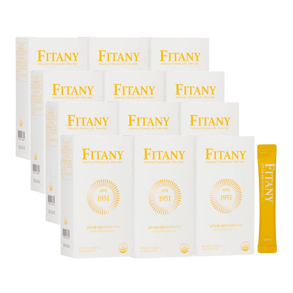 피타니 글루코웰 애플사이다비니거 맛 828,000원