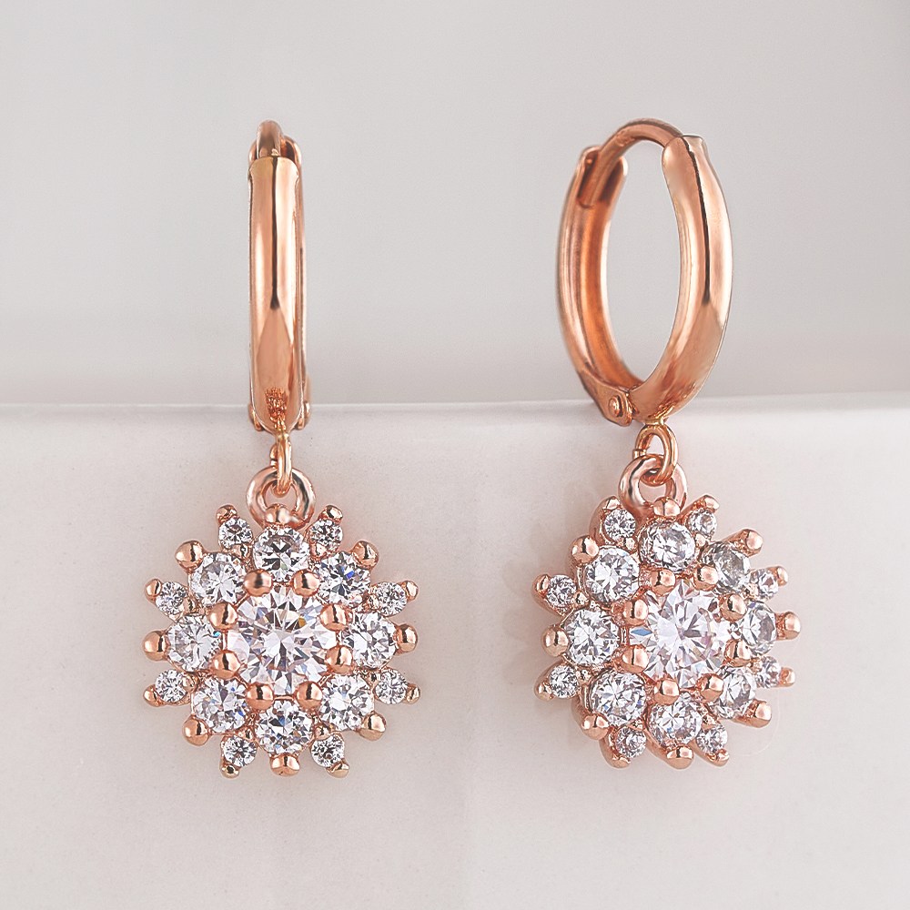 루이델라 14K 18K 귀걸이 여자 모이사나이트 2부 3캐럿 다이아 엑설런트컷팅 엘리시아 원터치 금 귀걸이 데일리 여자친구 선물 269,000원