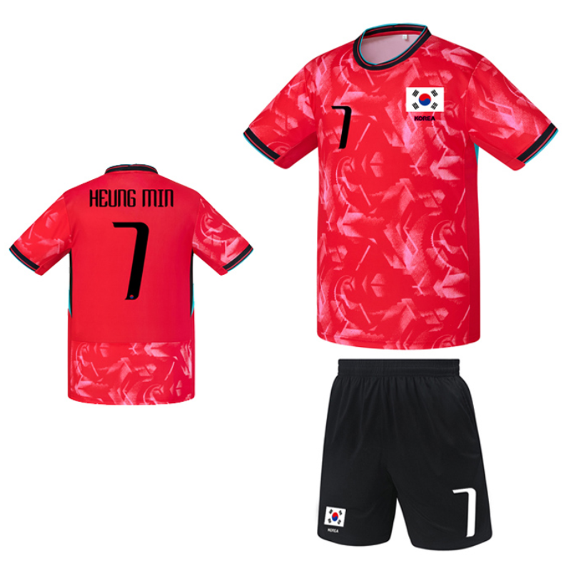 24-26 한국 국가대표 성인 어린이 축구 유니폼 M4800 호환상품 26,900원