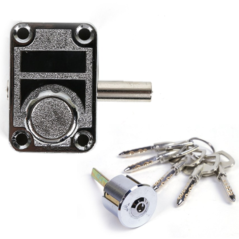 유리문 보조키 잠금장치 하부 샷시문 강화도어 1구 육각키 열쇠 13,700원