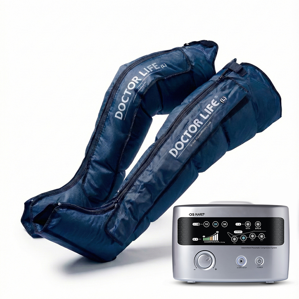 닥터라이프 공기압 의료기기 종아리 다리 허벅지 발 혈액순환 마사지기 안마기 198,000원