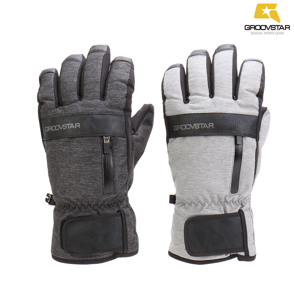 그루브스타 루시스 겨울장갑 방수 방풍 스포츠장갑 lon+9591Lc, 그레이, 1개 14,900원