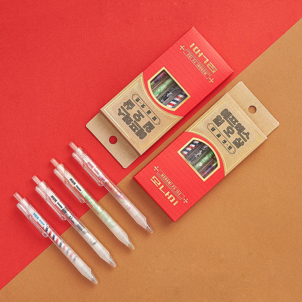 모나미 레트로 에프엑스일오삼  탑골셋트 0.5mm (FX153 4본입) 4,200원