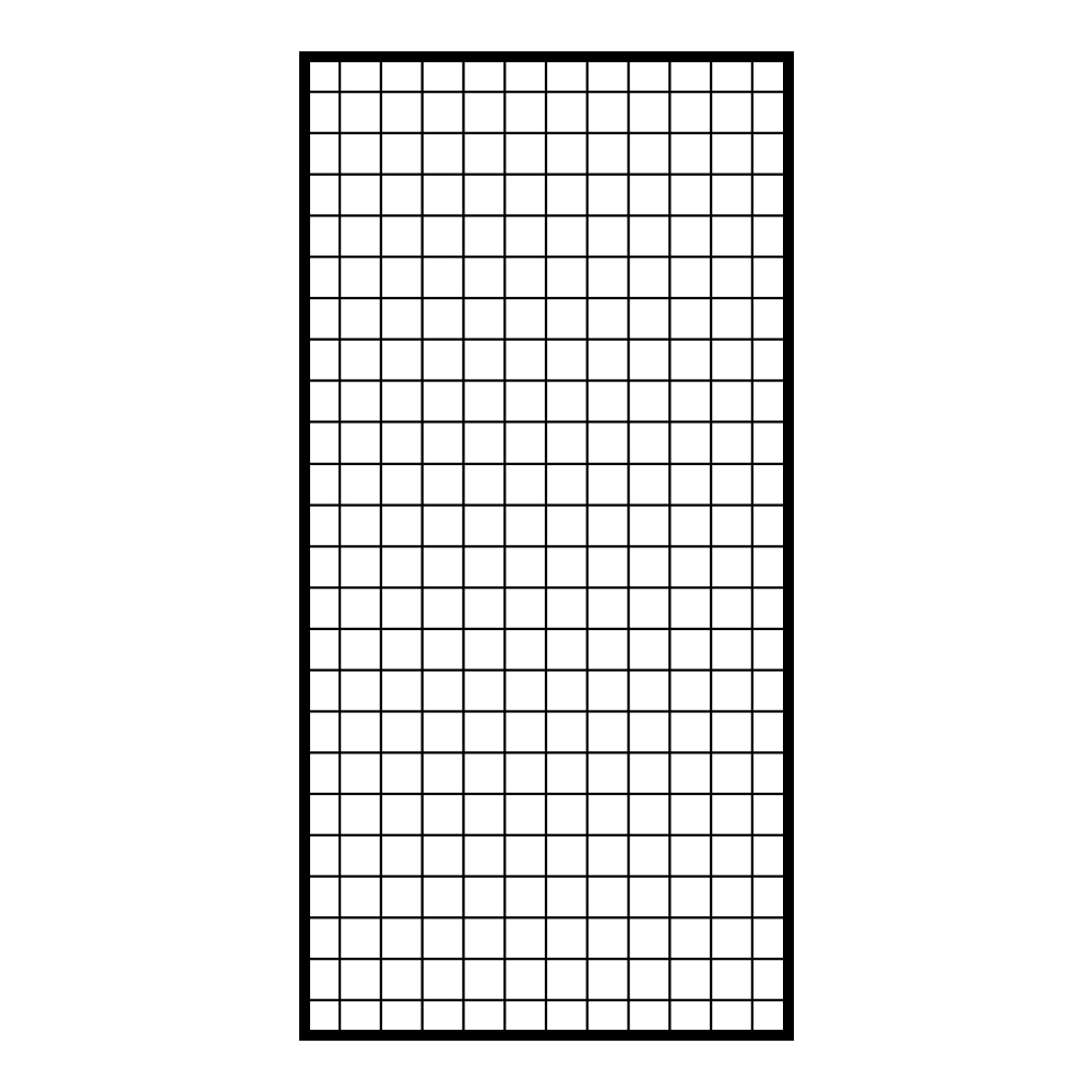 DK인테리어 휀스망 60x120cm, 블랙, 1개 25,880원