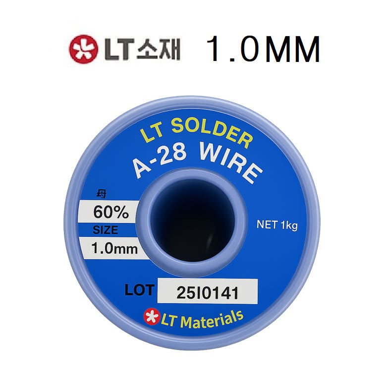 엘티소재 실납 RS60-A28(일반) 1.0MM 유연납, 1개, 1.2mm 73,370원