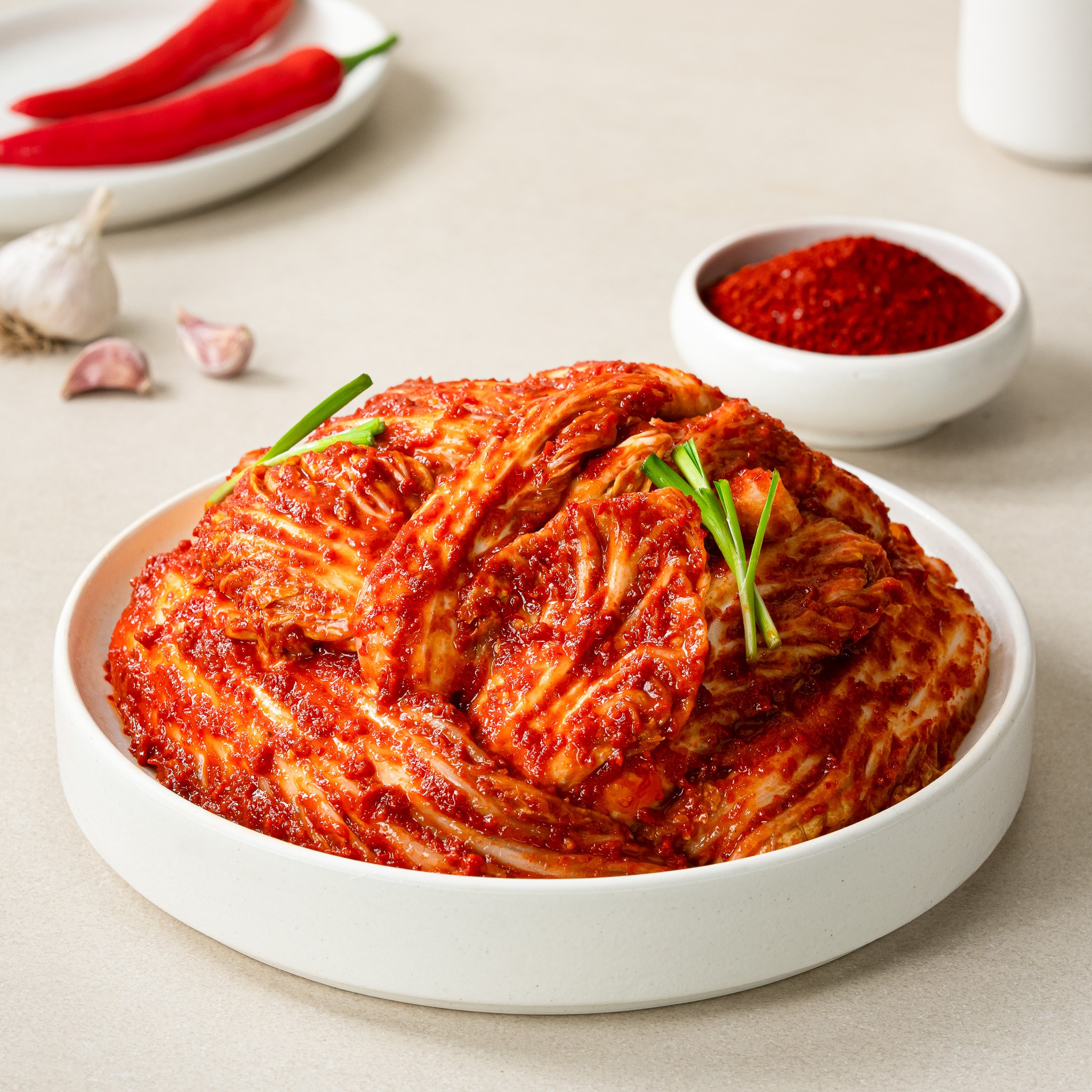 실비김치 매운김치 한백김치 신나는김치 맵기 2단계 110,000원