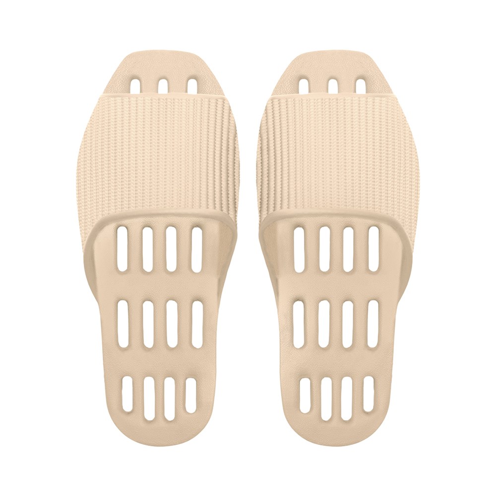 까발로 남녀공용 EVA 미끄럼방지 물빠짐 욕실화 실내화 슬리퍼 CA009, 1개, 베이지 8,900원