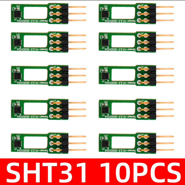 110PCS SHT31-DIS 디지털 온도 및 습도 센서 SHT31 모듈 I2C 통신 고정밀 36,870원
