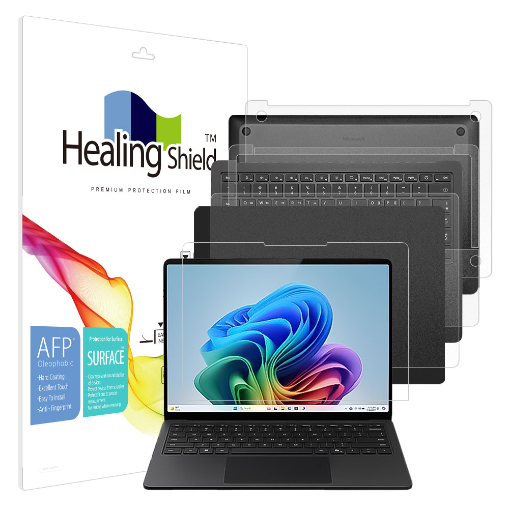 힐링쉴드 서피스 랩탑7 13.8 올레포빅 액정보호필름1매 외부3종, 1개 53,820원