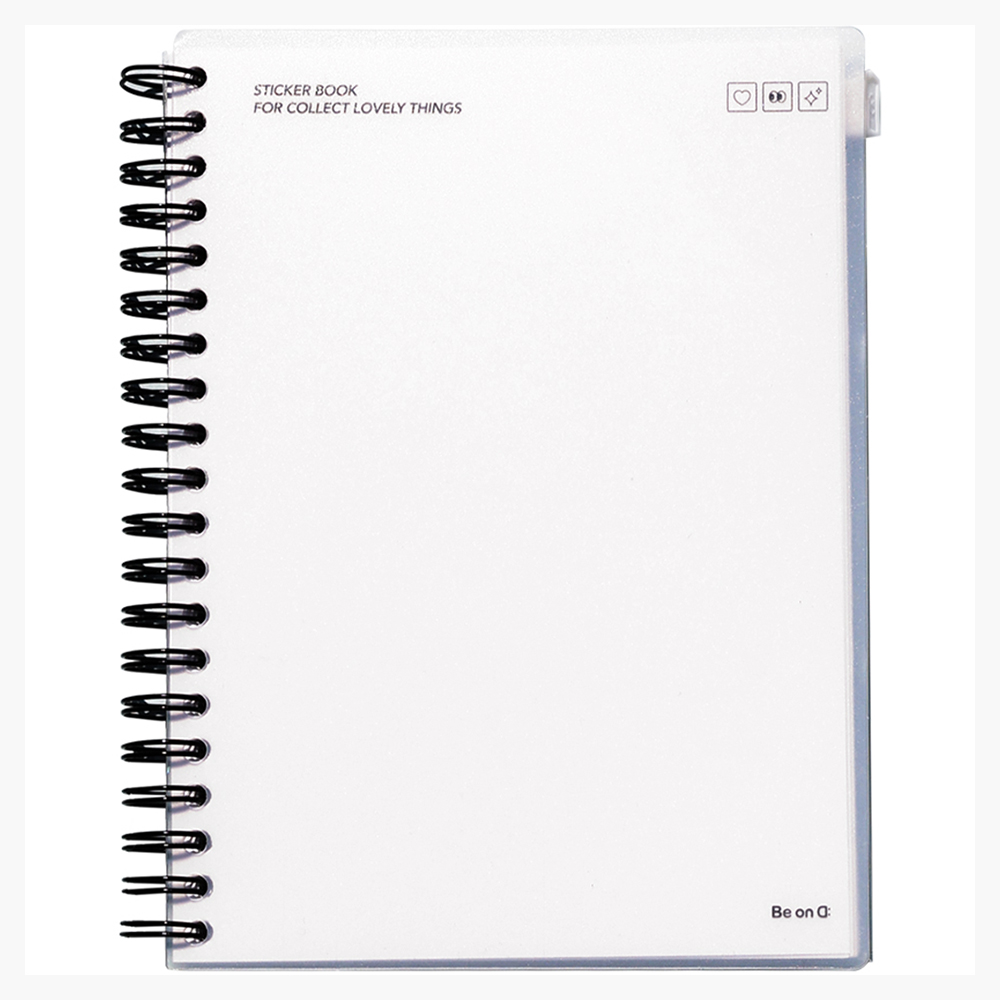 비온뒤 데코포켓 이형지 스티커북 6,340원