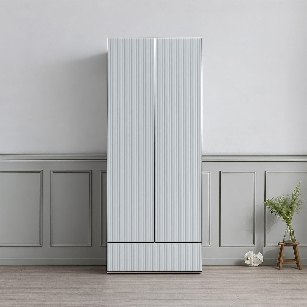 파로마 네오 리네아 템바보드 2040 하단 서랍 도어 옷장 시리즈, 화이트 179,000원