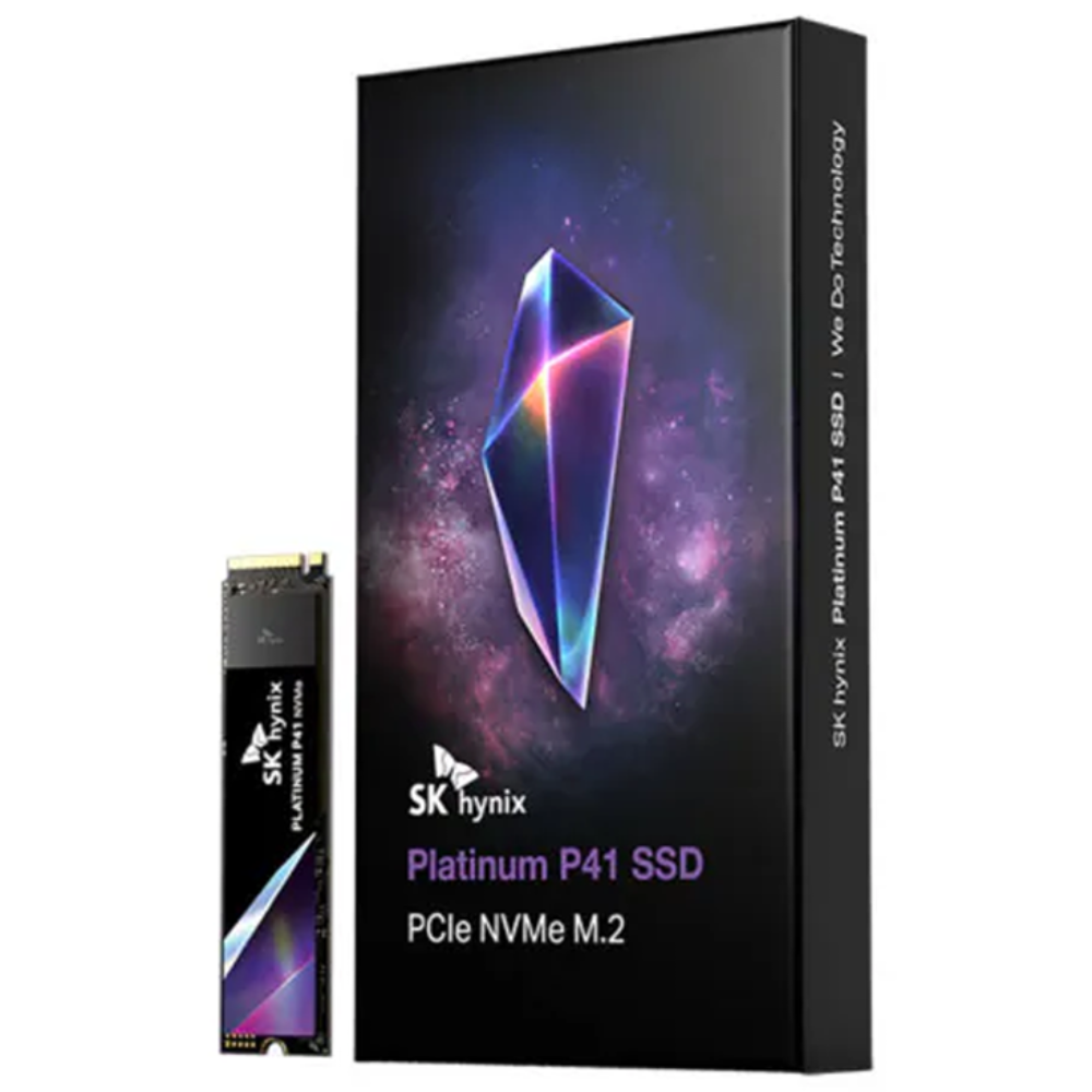 SK하이닉스 PLATINUM P41 PCIE4.0 NVME 2280 M.2 SSD (2TB) 정품 637,050원