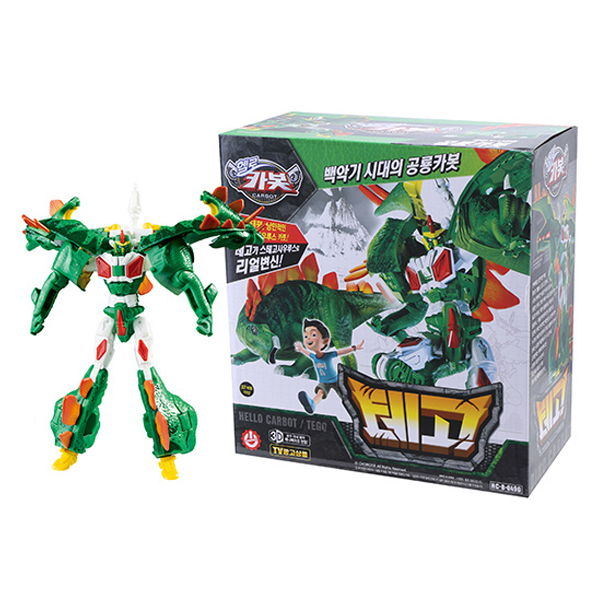 헬로카봇 테고 변신로봇 장난감, 혼합색상, 1개 41,750원