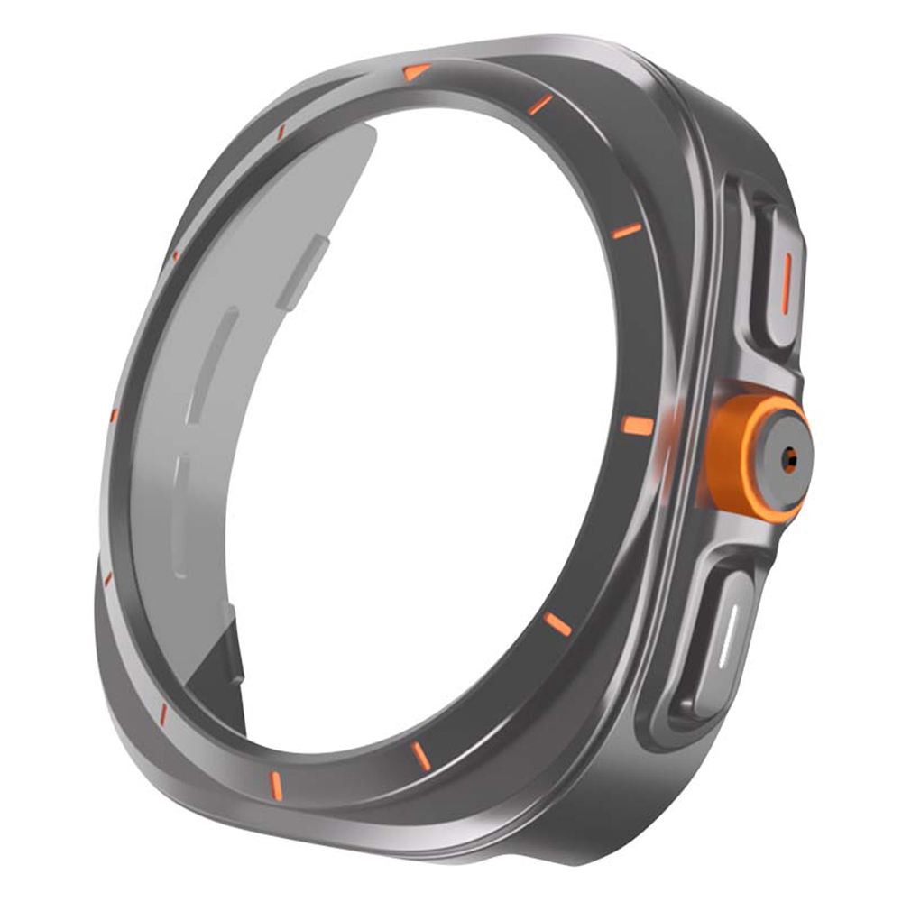 젤센 울트라변신 풀커버 일체형 9H 강화유리 스마트워치 케이스 44mm, 티타늄그레이, 1개 7,800원