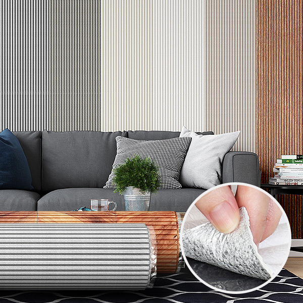 [나사] 폼블럭벽지 벽시트지 거실인테리어 셀프붙이는 단열 124,900원