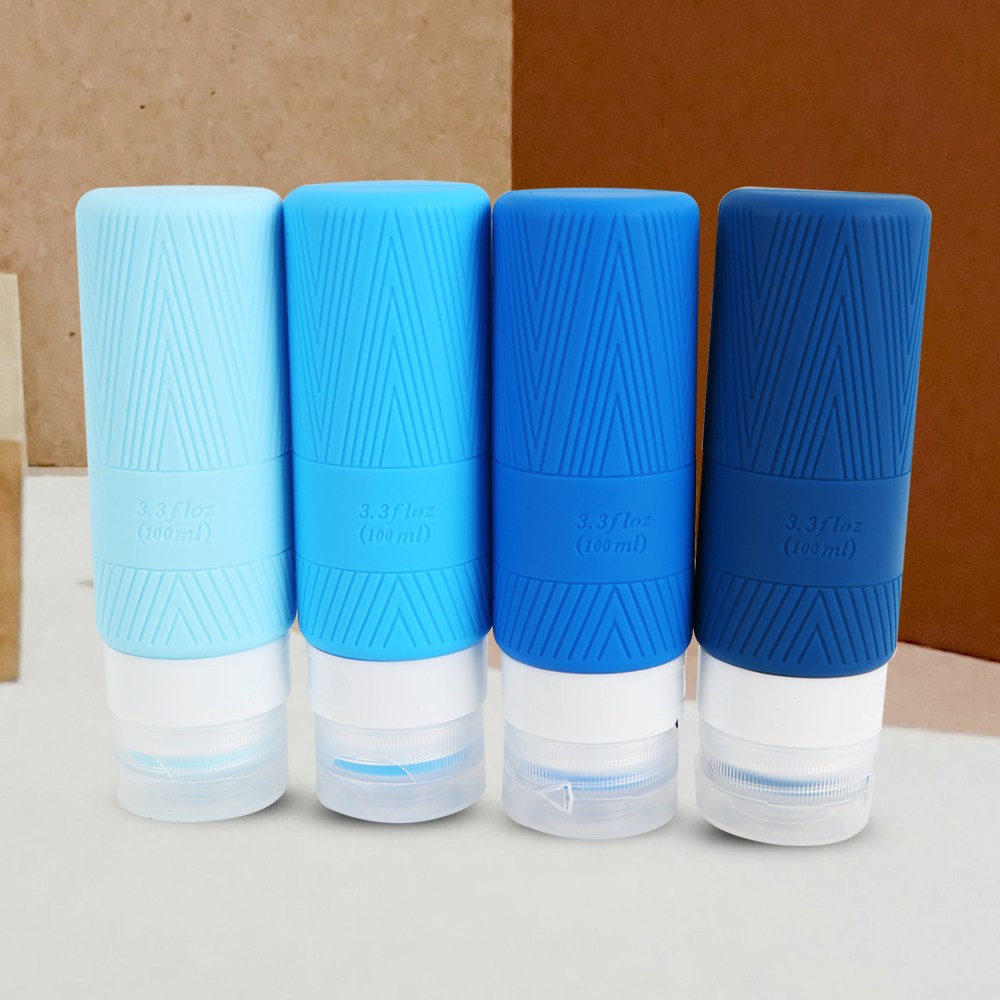 3중 안전캡 실리콘 튜브 여행용 공병 세트 기내용 리필용기 12,000원