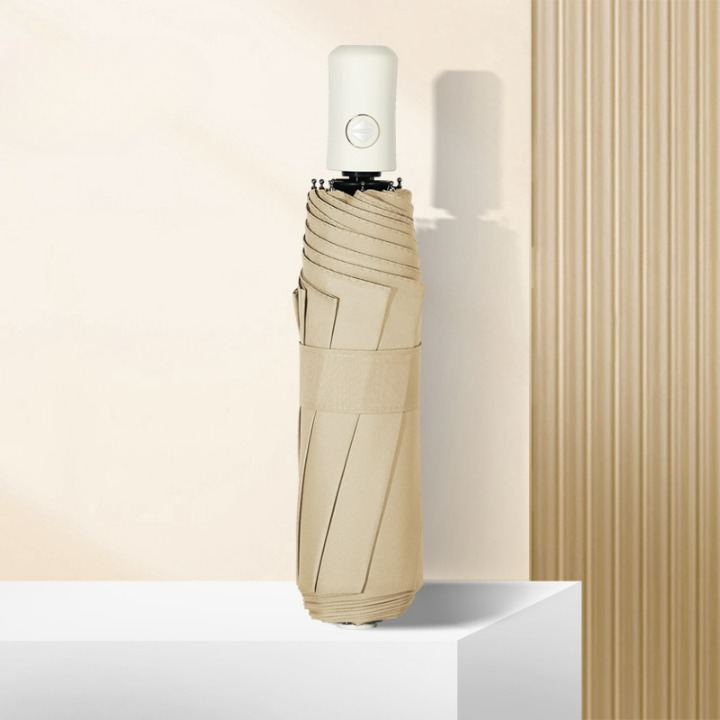 원터치 자동 접이식 우산 미니 3단 휴대용 가벼운 튼튼한 여성 우산 14,300원