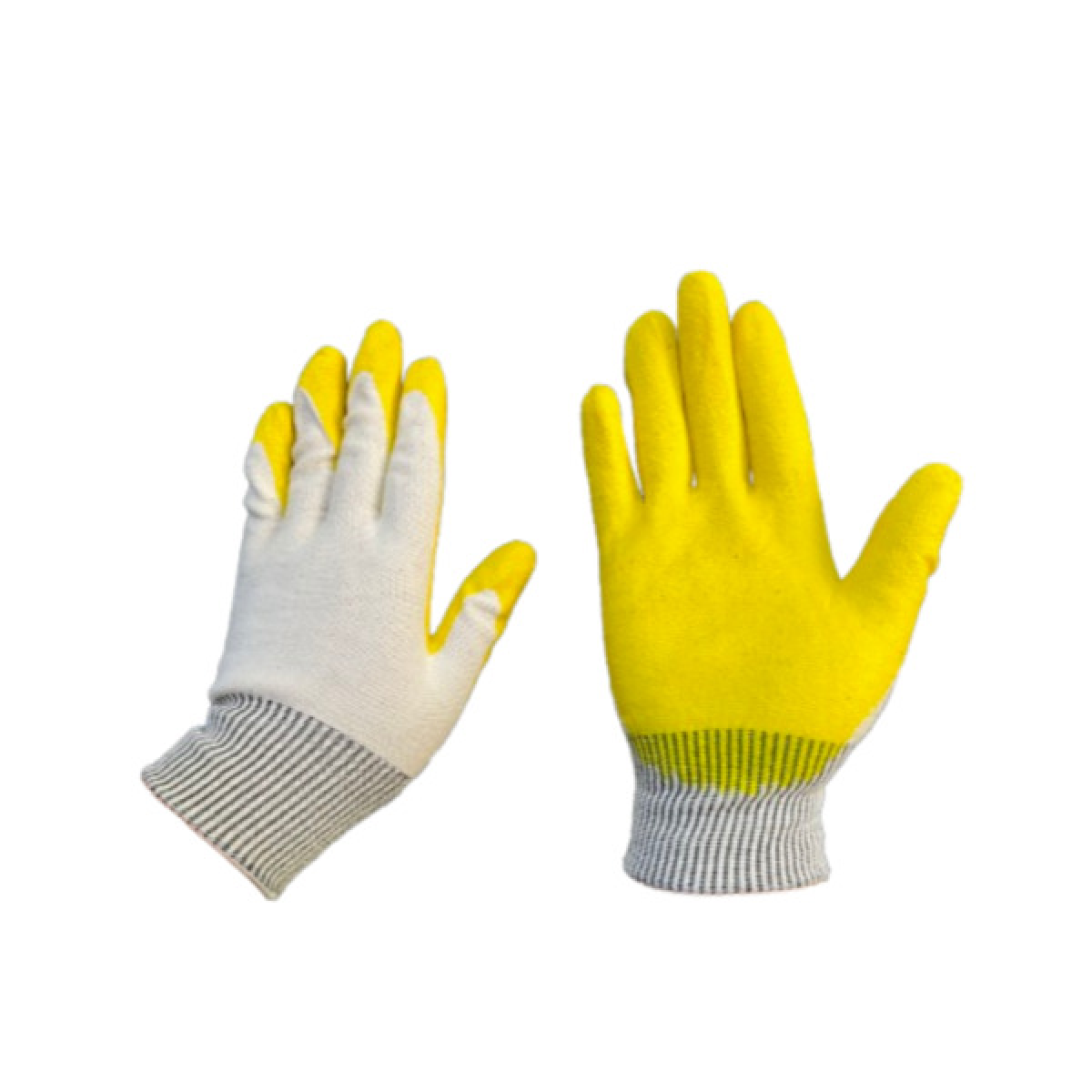 튼튼한 노란색 반코팅 작업용 장갑 13게이지 밀착 그립 장갑 건설 포장 농업용 남녀 공용 작업용장갑 47,800원