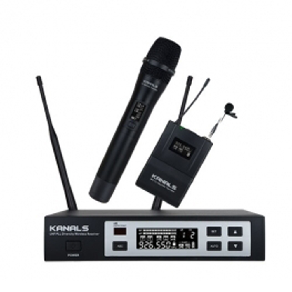 KANALS 무선마이크 BK-901N 보컬 공연용 900메가 무선마이크 시스템 - ETSM 578,200원