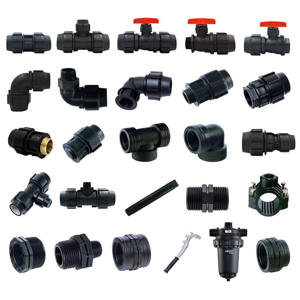 PE부속 농수관부속 수도관 연질관 배관자재 관수 PE관 1,500원